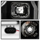 SPYDER Signature 20-22 Ford F250/F350 (Halogen) Proj. Headlights - Black (PRO-YD-FS20HALSI-SEQ-BK) 5088628
