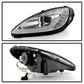 SPYDER Apex Series 05-13 Chevrolet C6 Corvette Hi Powered LED Module Headlights 5087942