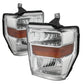 SPYDER Xtune Ford F250/350/450 Super Duty 08-10 OEM Headlights Chrome HD-JH-FS08-AM-C 9022401