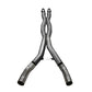 Corsa Performance 2016+ Ford Mustang GT350 3in Double X Pipe Exhaust