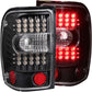 Anzo 2001-2011 Ford Ranger LED Taillights Black