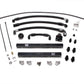 AMS Performance 2009+ Nissan GT-R R35 Alpha Fuel Rail Kit w/Regulator - Black ALP.07.07.0002-1
