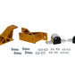 Whiteline Sway Bar Mount Kit Heavy Duty 22mm Subaru Impreza 2002-2004