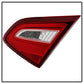 SPYDER xTune 16-18 Nissan Altima 4DR Passenger Side Tail Light - OEM Inner Right (ALT-JH-NA16-4D-OE-IR) 9943034