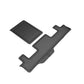 3D MAXpider 2021 Chevrolet Tahoe / GMC Yukon 7-Seats Kagu 3rd Row Floormats - Black L1CH09331509