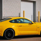 Corsa Performance 2015 Ford Mustang GT 5.0 3" Axle Back Exhaust, Polish Dual 4.5" Tip