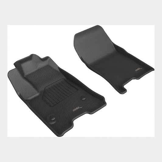 3D MAXpider 23-24 GMC Canyon Crew Cab Kagu Black R1 L1GM03311509
