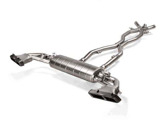 Akrapovic 2020+ Mercedes-AMG GLE 63S Evolution Line- Titanium S-ME/TI/16H