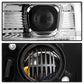 Spyder Ford F-250/350/450 08-10 V2 High-Power LED Headlights-Switch Back-Chrome PRO-YD-FS08PL-SBLB-C 5087744
