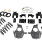 Belltech Lowering Kit 14 Chev/Gm Silverado/Sierra Ext/Crw Cab 2Wd 3" or 4" Ft/5