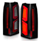 ANZO 2015-2020 Chevrolet Tahoe LED Tail Lights w/ Light Bar Black Housing Somke Lens 311375