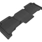3D MAXpider 2009-2012 Land Rover Lr4 Kagu 2nd Row Floormats - Black L1LR01521509