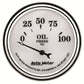 AutoMeter Gauge Oil Press 2-1/16in. 100PSI Elec Old Tyme White II 1227