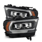 AlphaRex 19-22 Dodge Ram 1500 PRO-Series Projector Headlights Black w/Seq Signal/DRL 880574 *Discontinued