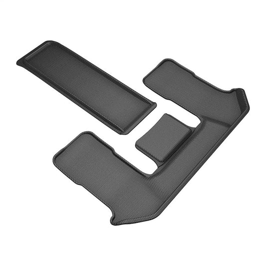 3D MAXpider Mazda CX-90 Kagu 3rd Row Floormat - Black L1MZ08831509