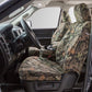 Covercraft 21-23 Nissan Pathfinder Carhartt Camo SeatSaver Custom Front Row Seat Covers - Mossy Oak SSC2613CAMB