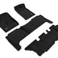 3D MAXpider 17-18 Nissan Armada With Bench 2nd Row Elegant Black R1 R2 R3 L1NS10004709