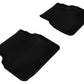 3D MAXpider 2002-2007 Subaru Impreza Kagu 2nd Row Floormats - Black L1SB01021509