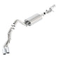 Borla Touring Cat Back 15-16 GMC Denali 6.2L V8 2.75in, 2.25in Dual Same Side Exit 4in Tips Exhaust 140559