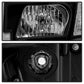 SPYDER 04-15 Nissan Titan High-Power LED Module Equipped Headlights - Black (PRO-YD-NTI04PL-BK) 5088406