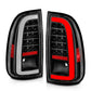 ANZO 00-06 Toyota Tundra LED Taillights w/ Light Bar Black Housing Clear Lens 311411