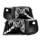 SPYDER Xtune Ford Ranger 93-97 Crystal Headlights w/ Corner Lights 4pcs Sets Black HD-JH-FR93-SET-BK 9029363