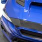 OLM Carbon Fiber Upper Front Bumper Cover - 2015-2021 Subaru WRX / STI