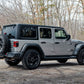 Corsa 18-21 Jeep Wrangler JLU 3.6L 2.75in Sport Cat-Back Exhaust w/ 4in Black Tips 21124BLK