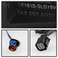 Spyder Chevy Silverado 19-20 LED Tail Light Black ALT-YD-CS19HAL-BK 5087256