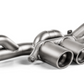 Akrapovic 2018 Porsche 911 GT3 (991.2) Slip-On Race Line (Titanium) w/o Tail Pipe Set S-PO/TI/8