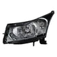 SPYDER xTune Chevy Cruze 11-15 Driver Side Halogen Headlight - OEM L HD-JH-CCRZ11-OE-L 9937088