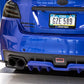 OLM A1 Style Paint Matched Rear Diffuser (Crystal White Pearl) - 2015-2021 Subaru WRX / STI