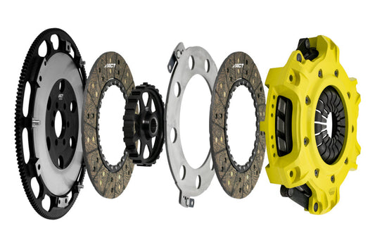ACT Chevy Camaro/Corvette LS1/LS2/LS3/LS6/LS7 Mod-Twin 10.5 HD Rigid Disc Street Clutch Kit T1S-G13