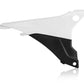 Acerbis 14-16 KTM EXC/EXC-F/XCF-W/XC-W Airbox Cover - White/Black 2374120002