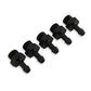 AEM Adjustable Fuel Pressure Regulator Barb Fitting -6 (9/16in-18) to 7mm - 5 Pack 25-393