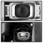Spyder Ford F250/350/450 11-16 V2 High-Power LED Headlights-White Light Bar-Chrome PRO-YD-FS11V2PL-C 5087881