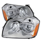 SPYDER Xtune Dodge Magnum 05-07 Crystal Headlights Chrome HD-JH-DMAG05-AM-C 9024719