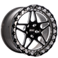 Belak Wheels Belak 15x11 GTR Rear Wheel (OEM Small Brake Kit Req) / 5x114.3 BP / Series 3 Wheel- Single Beadlock 15115114S4GTR-SBL