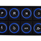 AEM EV 8 Button Keypad CAN Based Programmable Backlighting 30-8400