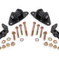 BMR Suspension BMR 14-19 Chevrolet Corvette Motor Mount Kit - Black Hammertone MM571H