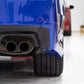 OLM Paint Matched JDM Style Rear Splash Guards (Galaxy Blue Pearl) - 2015-2021 WRX / STI