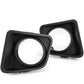 AlphaRex 14-21 Toyota Tundra Bezel & Wiring Kit (Does Not Include Fog Lights) 211004 *Discontinued
