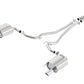 Borla Atak Cat Back 15-17 Ford Mustang 2.3L EcoBoost MT/AT 2.25in pipe 4in tip 140585