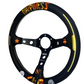 2nd option racing Happiness club steering wheel
