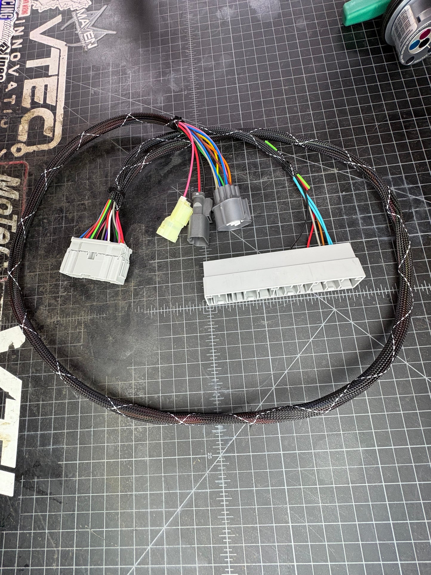 B / D-Series Chassis Subharness – 00-01 Acura Integra DC2 OBD2B Swap | VTI
