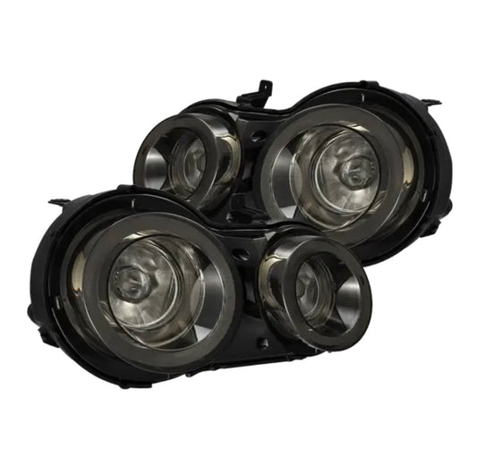 AlphaRex 09-25 Nissan GT-R Nova-Series LED Tail Lights - Smoke