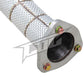 Single Catless High Flow Stainless Exhaust Downpipe for A4 A5 Q5 B9.5 2.0T