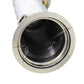 Single Catless High Flow Stainless Exhaust Downpipe for A4 A5 Q5 B9.5 2.0T
