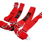 SPDZ1 X BallFix 4 Point 3” Seat Belt Safety Harness