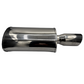 SPDZ1 World Spec 2.5 Inch Muffler Oval 2.5" Inlet 3.5" Outlet